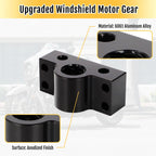 Upgraded Windshield Motor Gear for Indian Motorcycles