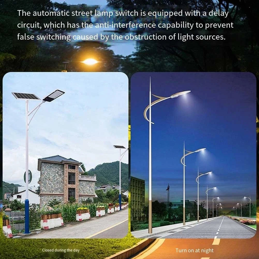 Light Control Switch for Street and Garden Lights (12V)