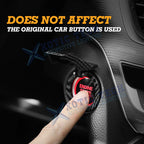 Push Button Cap Switch Cover Decorative Trim for Universal (US) (-)