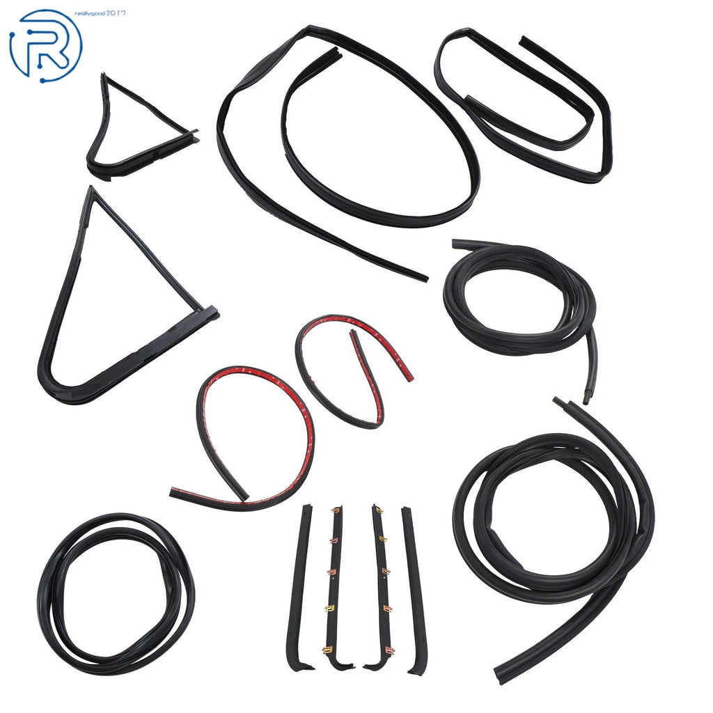 Window Trim Seal for Ford F-150 F-250 F-350 F-100 (1980–1986) Rubber