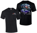 Black T Shirt for Buick Grand National GNX 3.8 SFI Turbo (1987–1987)