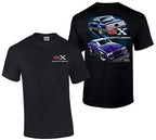 Black T Shirt for Buick Grand National GNX 3.8 SFI Turbo (1987–1987)