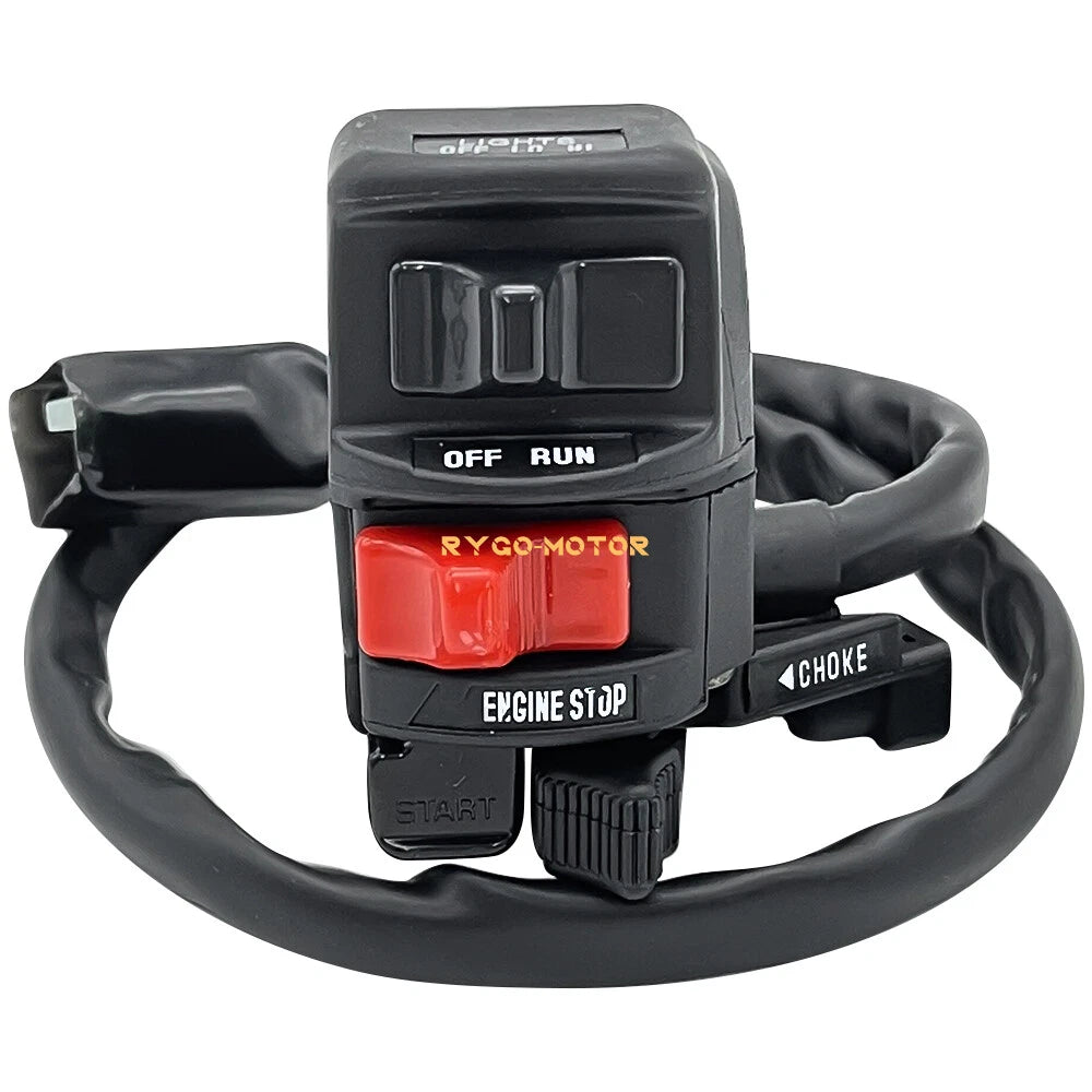 Handlebar Control Switch for Kawasaki Bayou 220 (2000–2002)