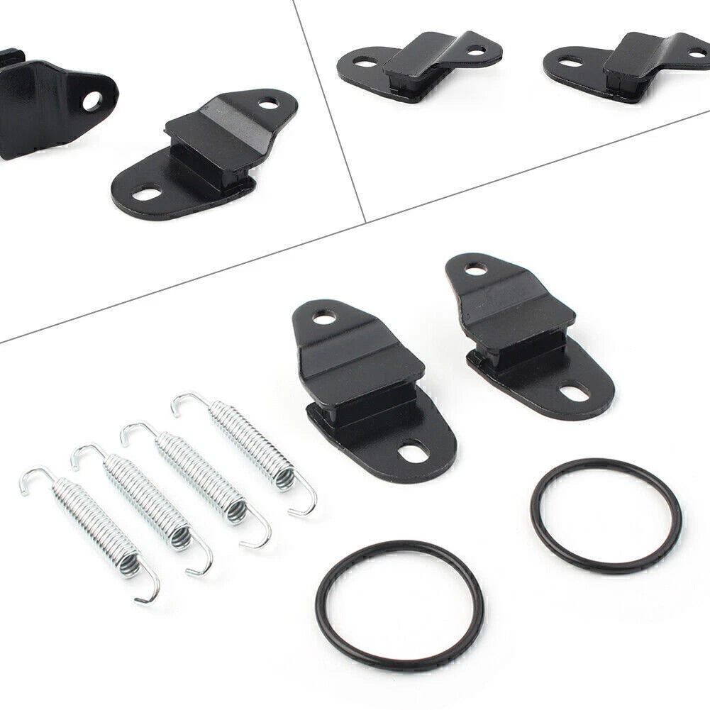 Exhaust Muffler Springs Mounts Hangers for Yamaha Banshee 350 (1987–2006)