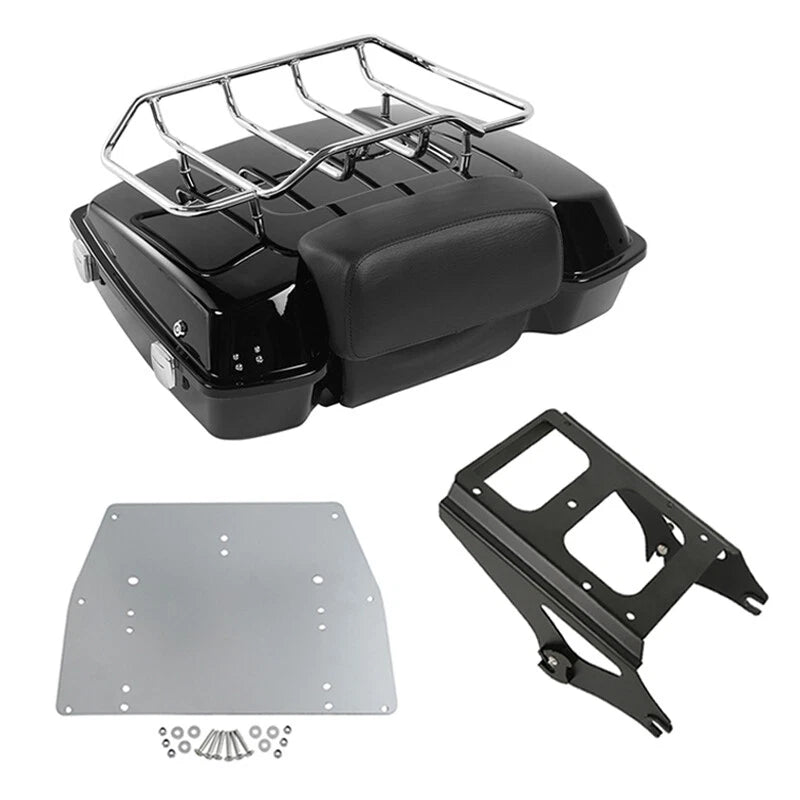 Razor Trunk Rack Backrest Plate for Harley Touring Road King (2009–2013)