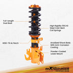 Adjustable Coilovers Suspension Set for Holden Commodore VE (2006-2013)