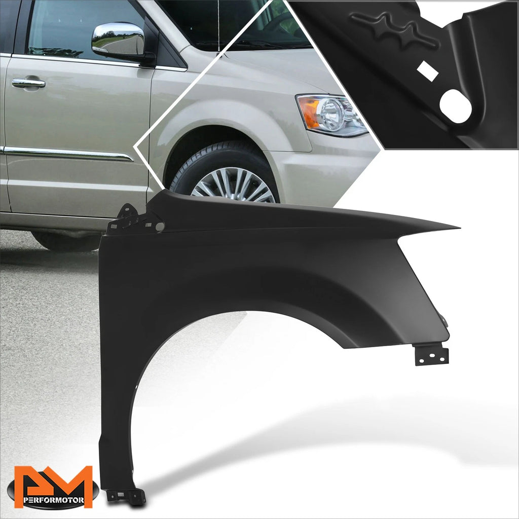 Front Right Fender for Chrysler Town & Country, Dodge Grand Caravan (2008–2020)