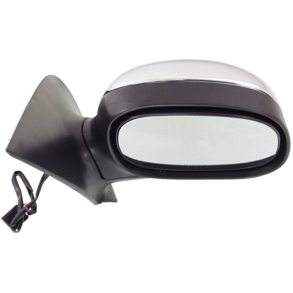 Chrome Power Mirrors Pair for Ford F150 (2001–2003) Crew Cab