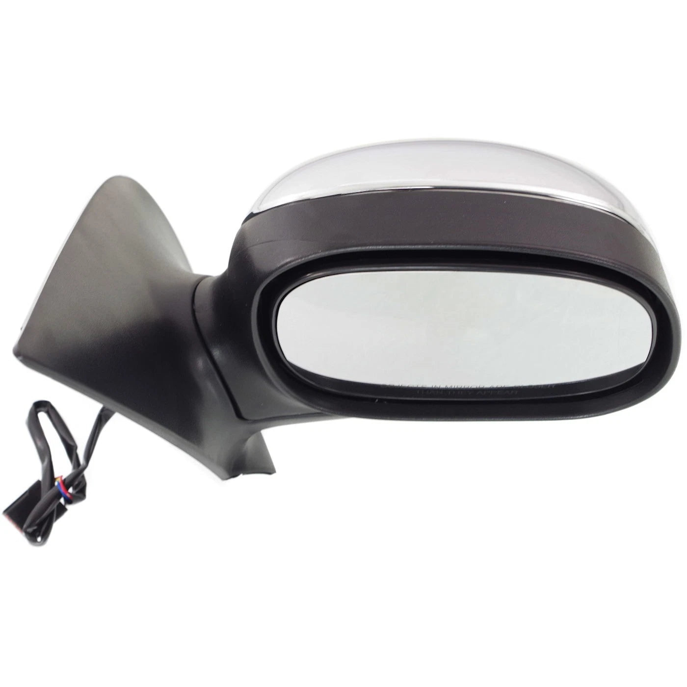 Chrome Power Mirrors Pair for Ford F150 (2001–2003) Crew Cab