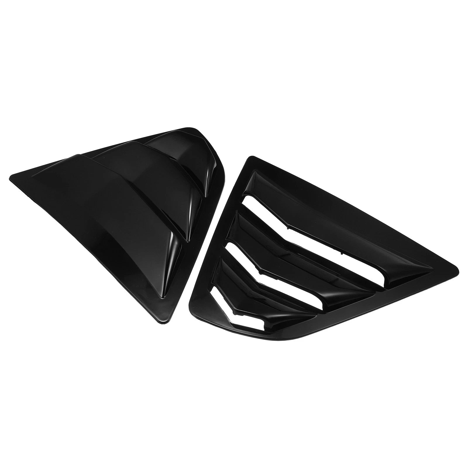 1 Pair Rear Side Window Louvers for Toyota Camry  726215260977