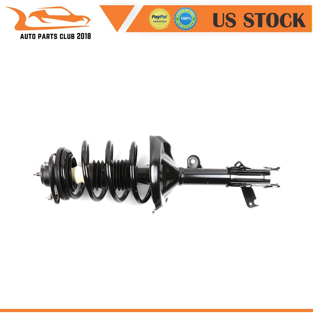 Front Struts with Coil Spring and Sway Bar Links for Honda Odyssey (2005–2007)