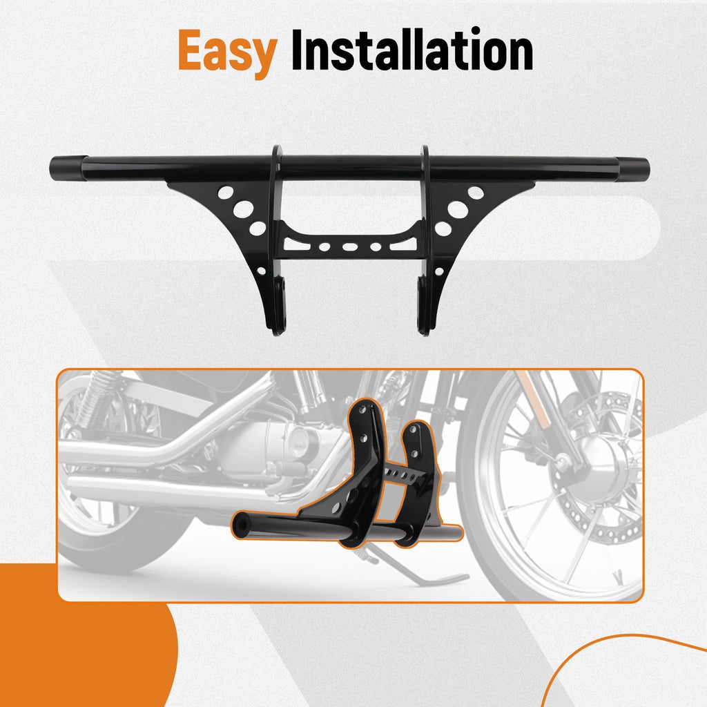 1.25in Highway Crash Bar Engine Guard for Harley Sportster Iron 883/1200 (2004–Present)