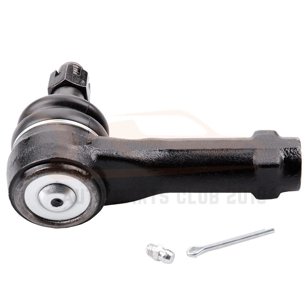 Set of 2 Front Outer Tie Rod End Links for Lincoln Mark LT (2006–2008)