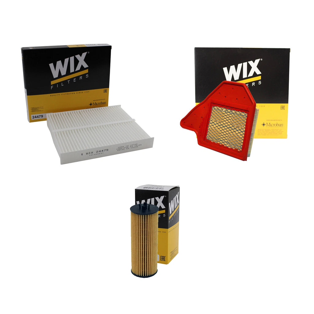 Wix Filter Service Kit for Chrysler Town & Country, Dodge Grand Caravan (2008–2016)