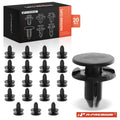 20x Cowl Vent & Outside Mirror Retainer Clips for Nissan