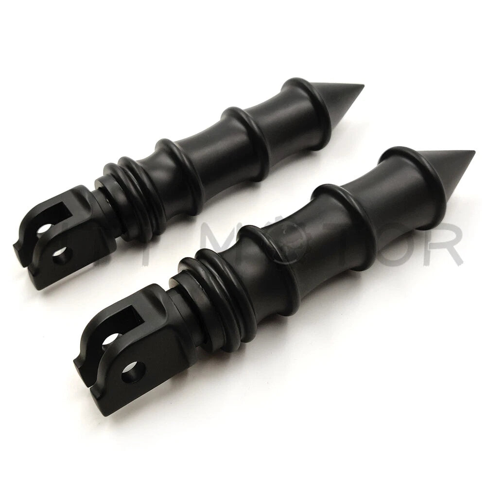 Spike Bamboo Footpegs for Harley Breakout FXBR / 114 FXBRS (2018–2019)