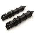Spike Bamboo Footpegs for Harley Breakout FXBR / 114 FXBRS (2018–2019)