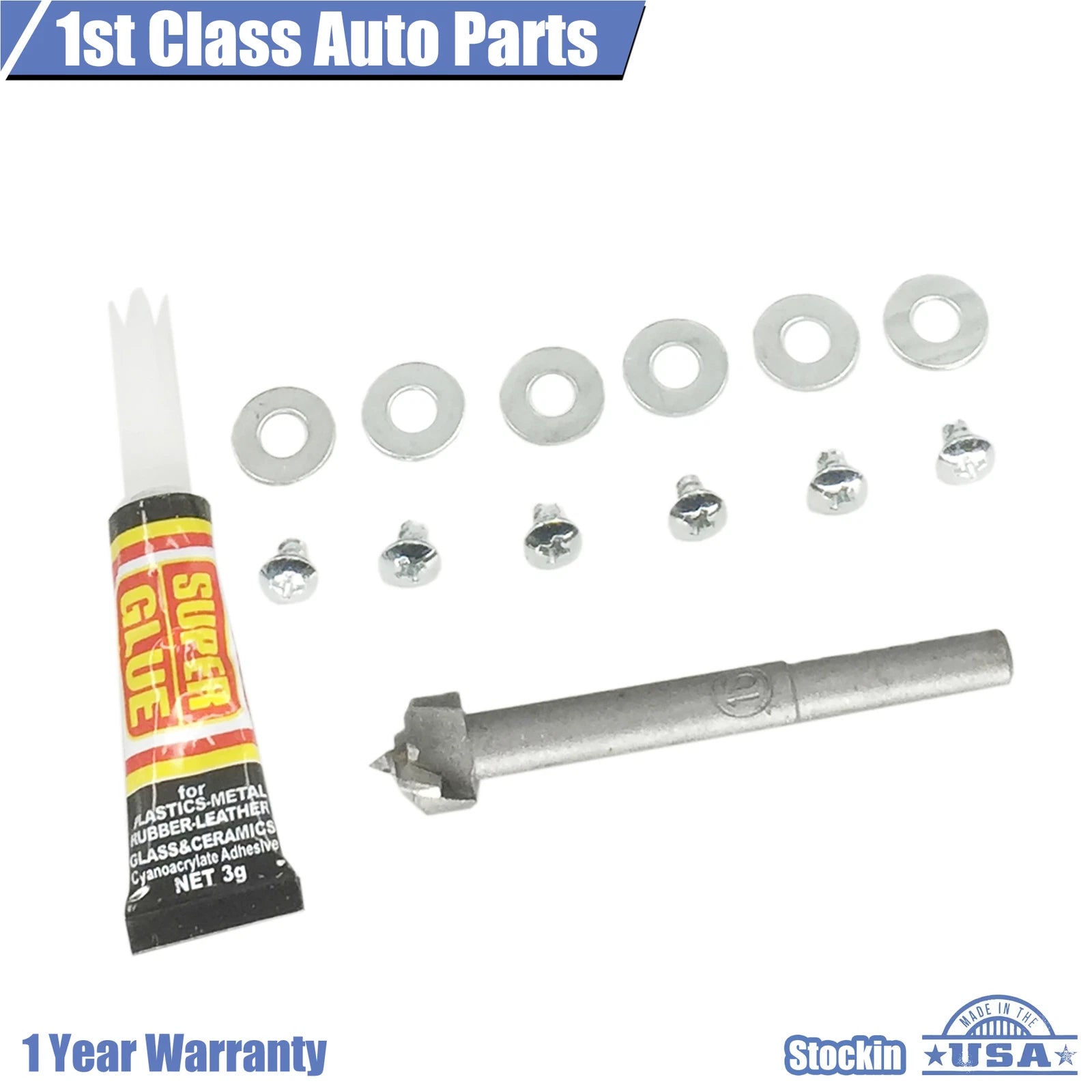 Chrome Interior Door Handle for Chevrolet HHR (2006-2011)