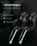 Front Pair Shocks Struts for Toyota Tacoma (2005–2014)