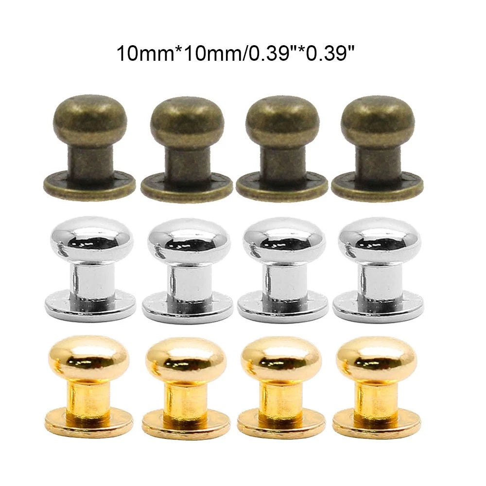 10X Antique Cabinet Door Handle Pull Knob 10mm