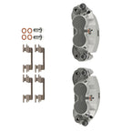 Rear Left & Right Brake Calipers for Chevrolet Express GMC Savana (2003–2020)