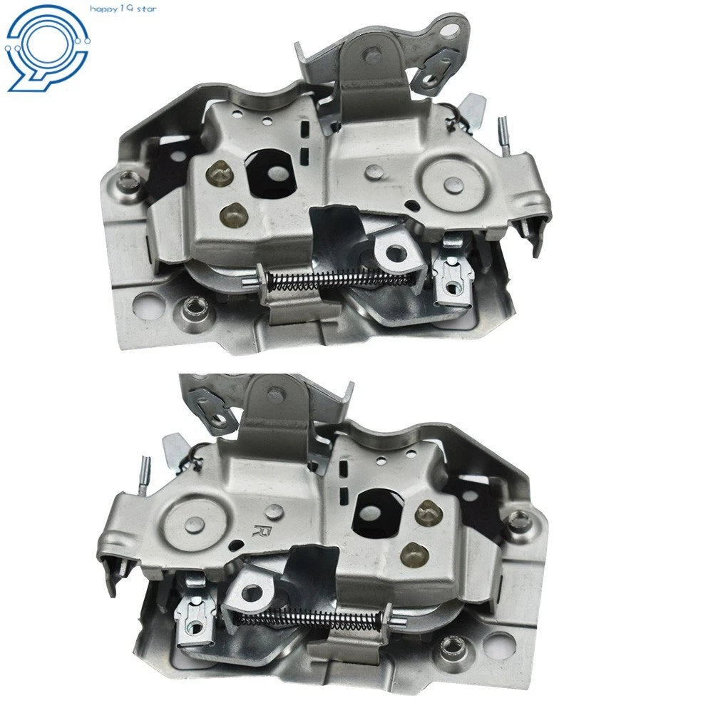 Set of 2 Front Door Latch Assemblies for Astro Safari (1990–2005)