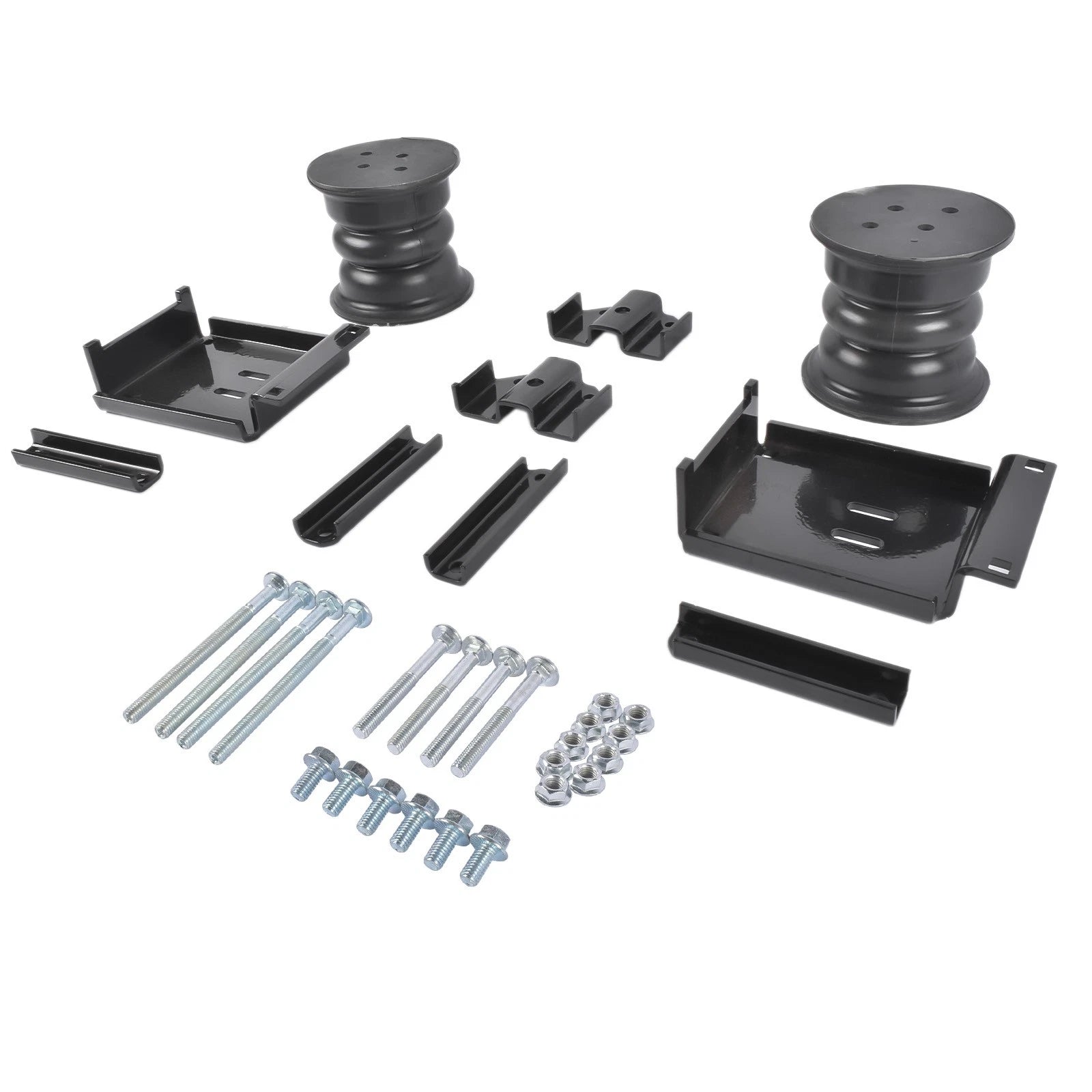 Set of 2 Front Suspension Auxiliary Springs for Ford F53