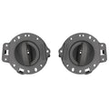 Interior Door Handles for Jeep Commander (2006–2010) Gray