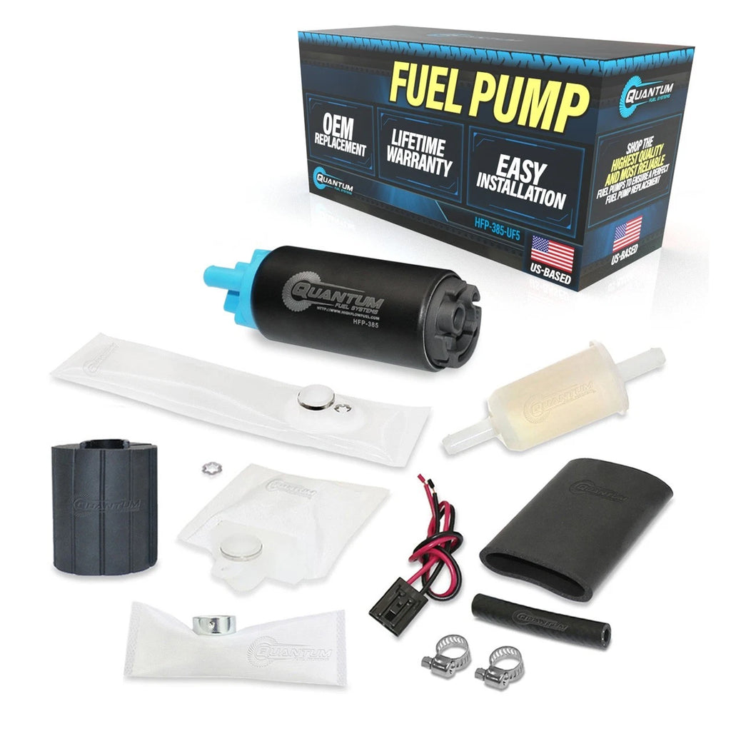 QFS In-Tank Fuel Pump with Filter for Ducati Monster (2006–2018)