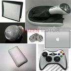 3D Waterproof Carbon Fiber Vinyl Car Wrap for Universal (---)