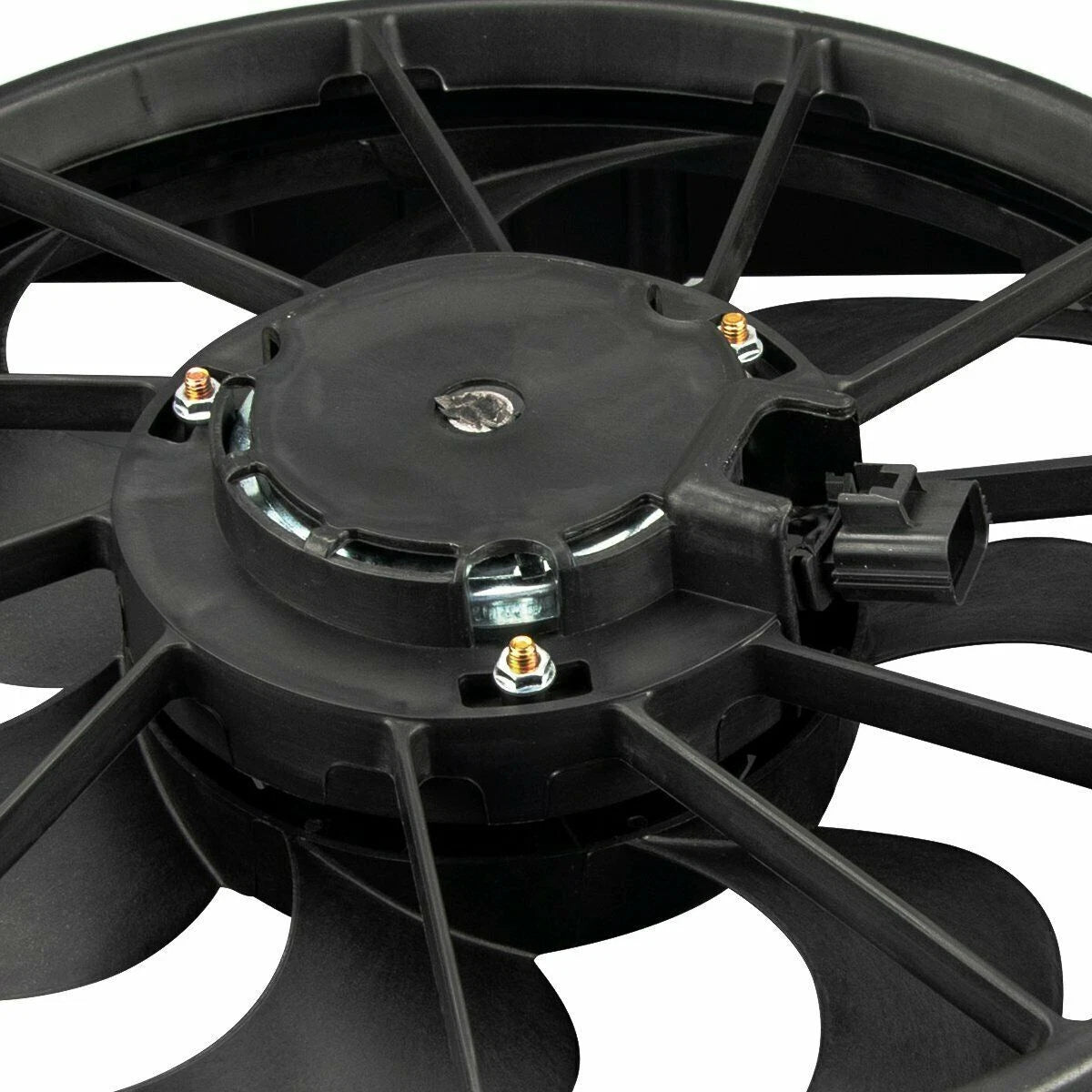 A/C Radiator Cooling Fan Assembly for Chevrolet Equinox (2010–2017)
