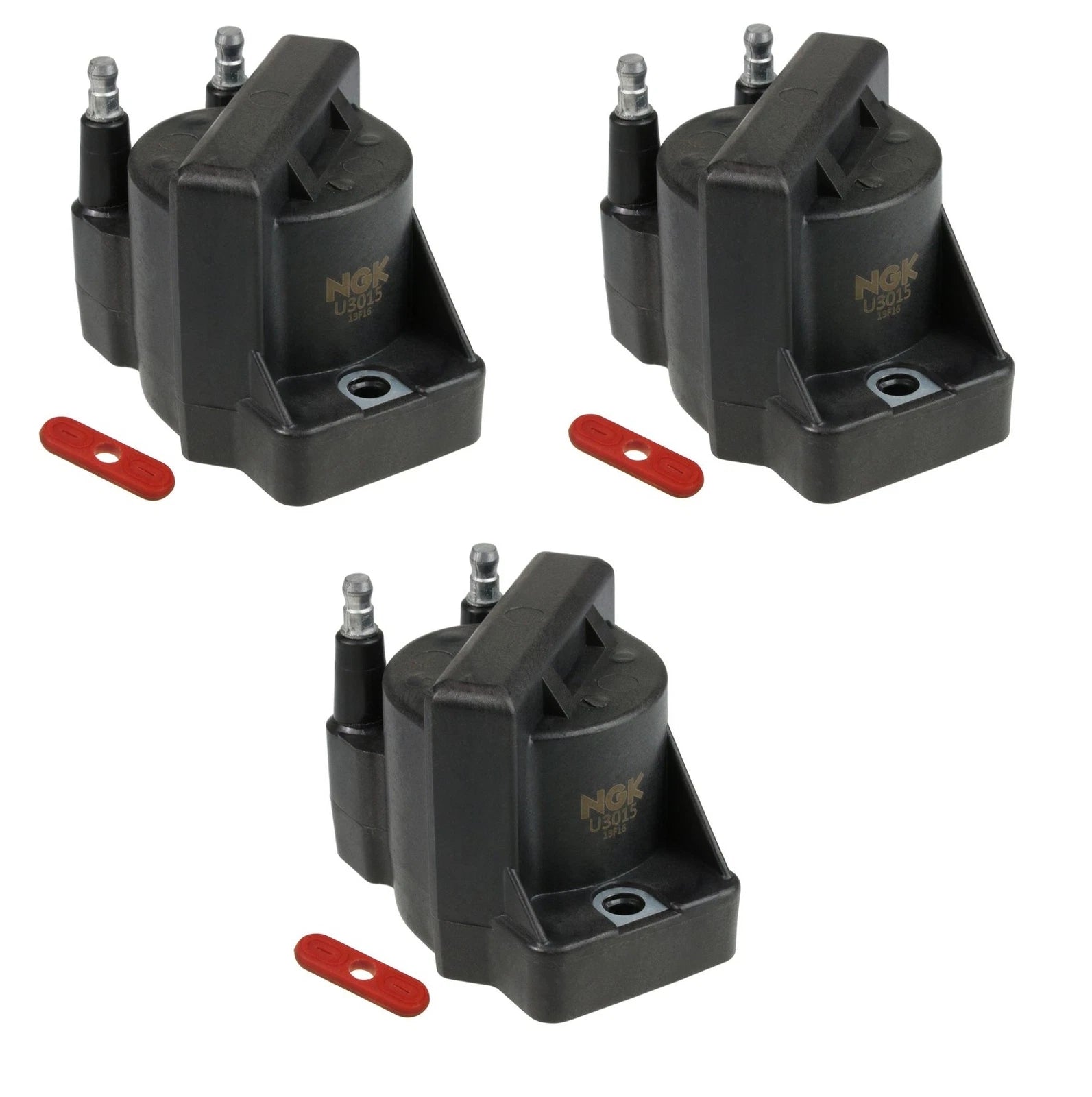 Set of 3 NGK Direct Ignition Coils for Buick Cadillac Chevy Honda Isuzu Pontiac