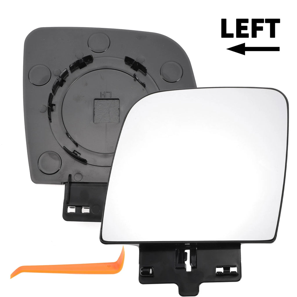 Driver Side Upper Mirror Glass Replacement for Ford E150 (2004–2014)