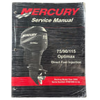 Direct Fuel Injection Service Manual for Mercury Optimax 75/90/115 (90-889785)