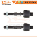 Set of 2 Front Inner Tie Rod End Links for Acura TL TSX Honda Accord (2003–2008)