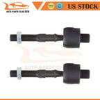 Set of 2 Front Inner Tie Rod End Links for Acura TL TSX Honda Accord (2003–2008)