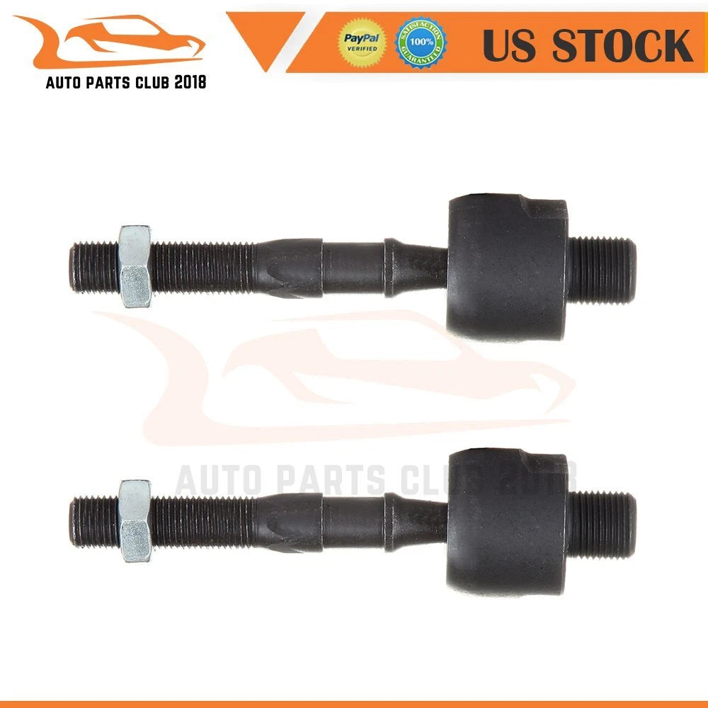 Set of 2 Front Inner Tie Rod End Links for Acura TL TSX Honda Accord (2003–2008)