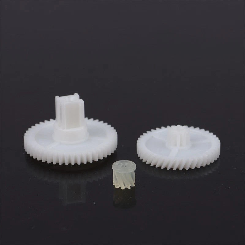 3PCS Gearwheel Side Brush Drive Box for Robot Vacuum Cleaner