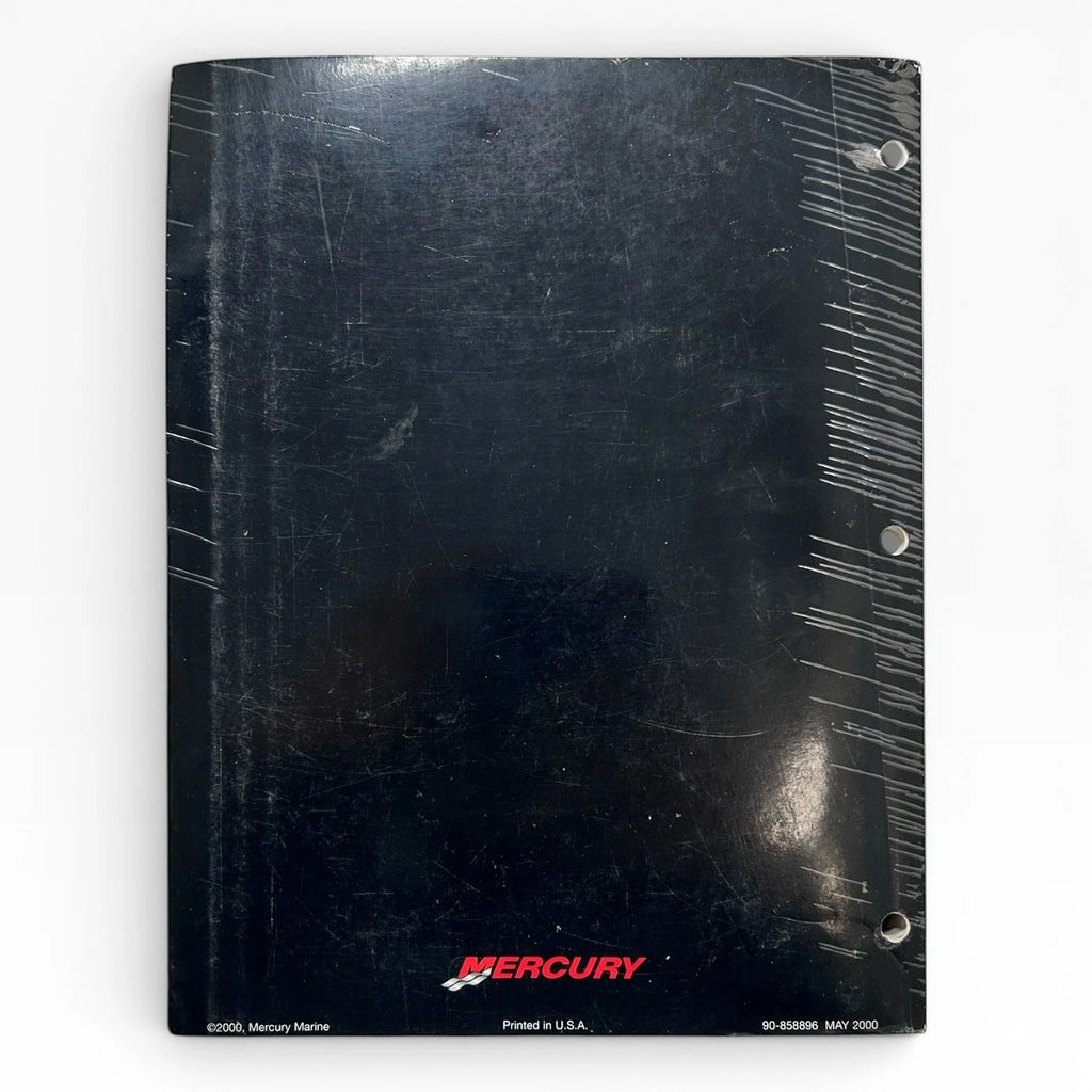 Service Manual for Mercury 50/60 Four Stroke (1990–1990) 90-858896