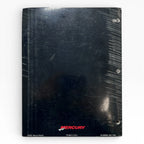 Service Manual for Mercury 50/60 Four Stroke (1990–1990) 90-858896