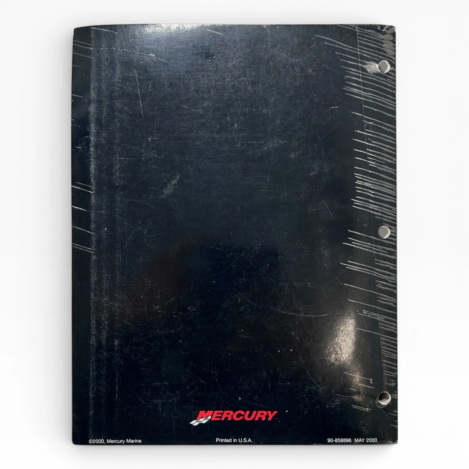 Service Manual for Mercury 50/60 Four Stroke (1990–1990) 90-858896