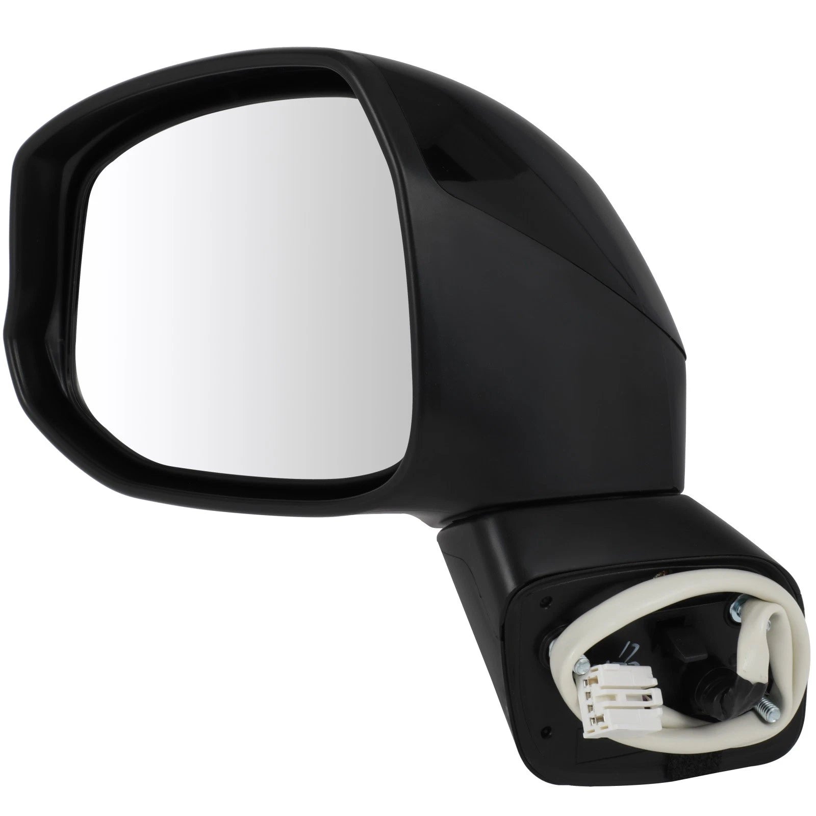 Power Heated Side Mirror for Honda Civic (2012-2015) Black