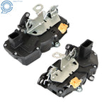 Set of 2 Door Lock Actuators for Chevy Silverado GMC Sierra (2007-2009)