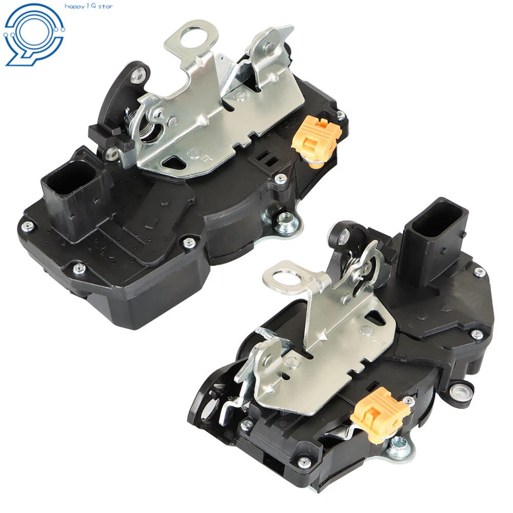Set of 2 Door Lock Actuators for Chevy Silverado GMC Sierra (2007-2009)