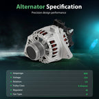 Alternator for Hyundai Elantra (2011–2016) 1.8L L4