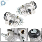 Set of 4 Front Brake Wheel Cylinders for Honda Fourtrax 300 (1988–2000)