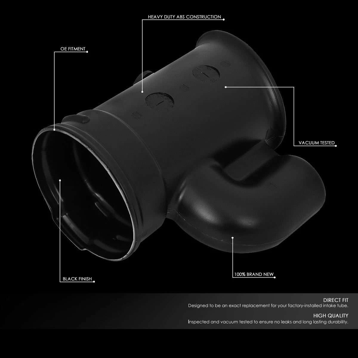 Air Intake Duct Pipe for Honda Accord 2006-2007 (2.4L)