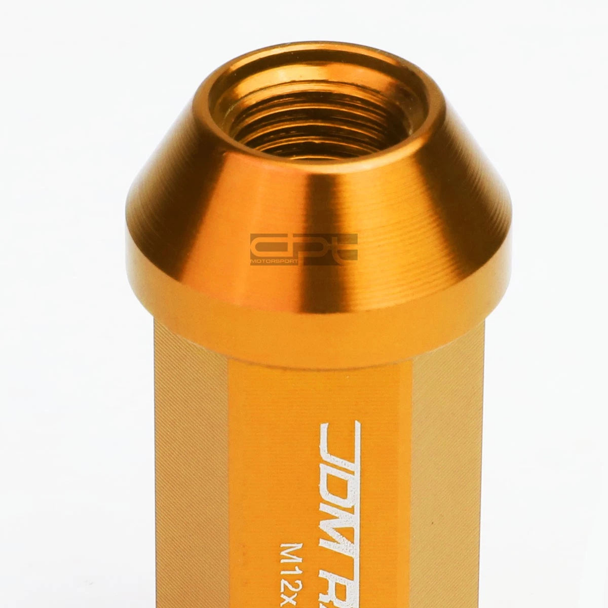 Set of 20 Closed End M12x1.25 50mm Tall Sky Blue Aluminum Lug Nuts