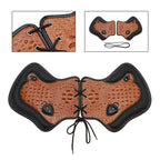 CNC Heat Shield Saddle Protector for Harley FLHX (2007–2023) - Brown Pair
