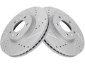 Front Brake Rotor Set for Mazda CX-7 (2007–2012) SP475BY
